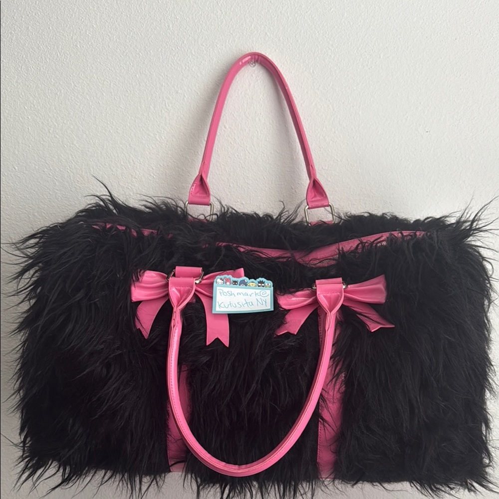 Dolls Kill The Grave Girls Sweet Sinner Weekender Bag